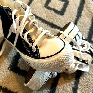 Converse Black/White/